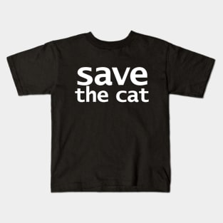 Sci Fi Save the Cat Kids T-Shirt